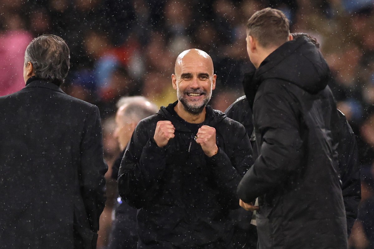 The challenge of evolving this Manchester City side continues to motivate Pep Guardiola