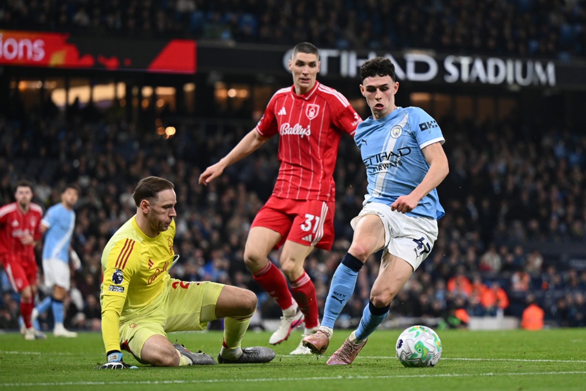 Phil Foden wasn't at his best for Manchester City last night.