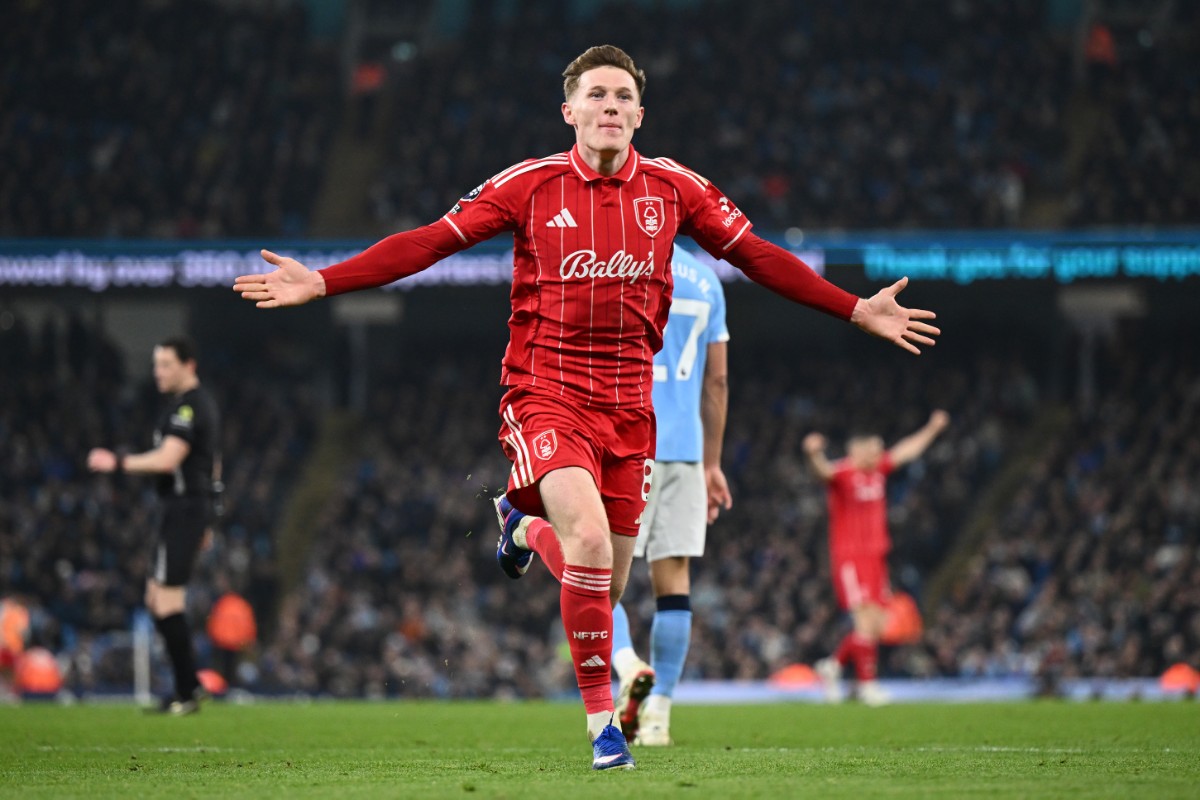 Manchester City may already have a deal sealed for a Nottingham Forest star