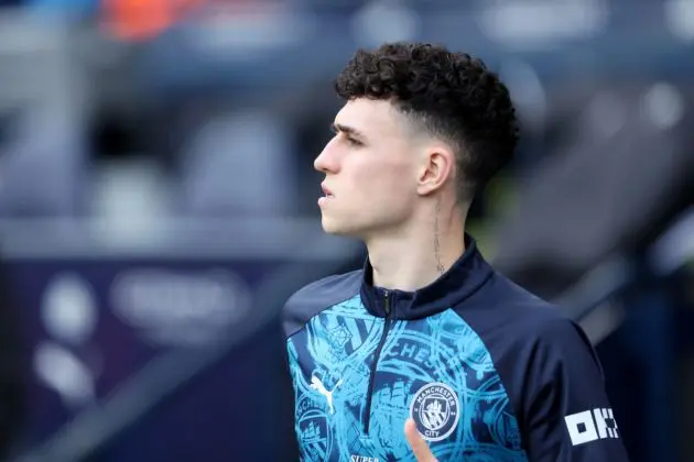 Pep Guardiola is backing a Manchester City midfielder to get back to his best