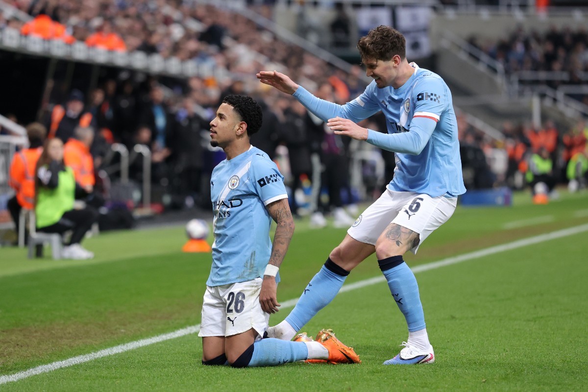 There were clear signs of improvement from a Manchester City winger against Newcastle