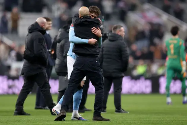 Two veteran players showed just how important they can be for Manchester City against Newcastle