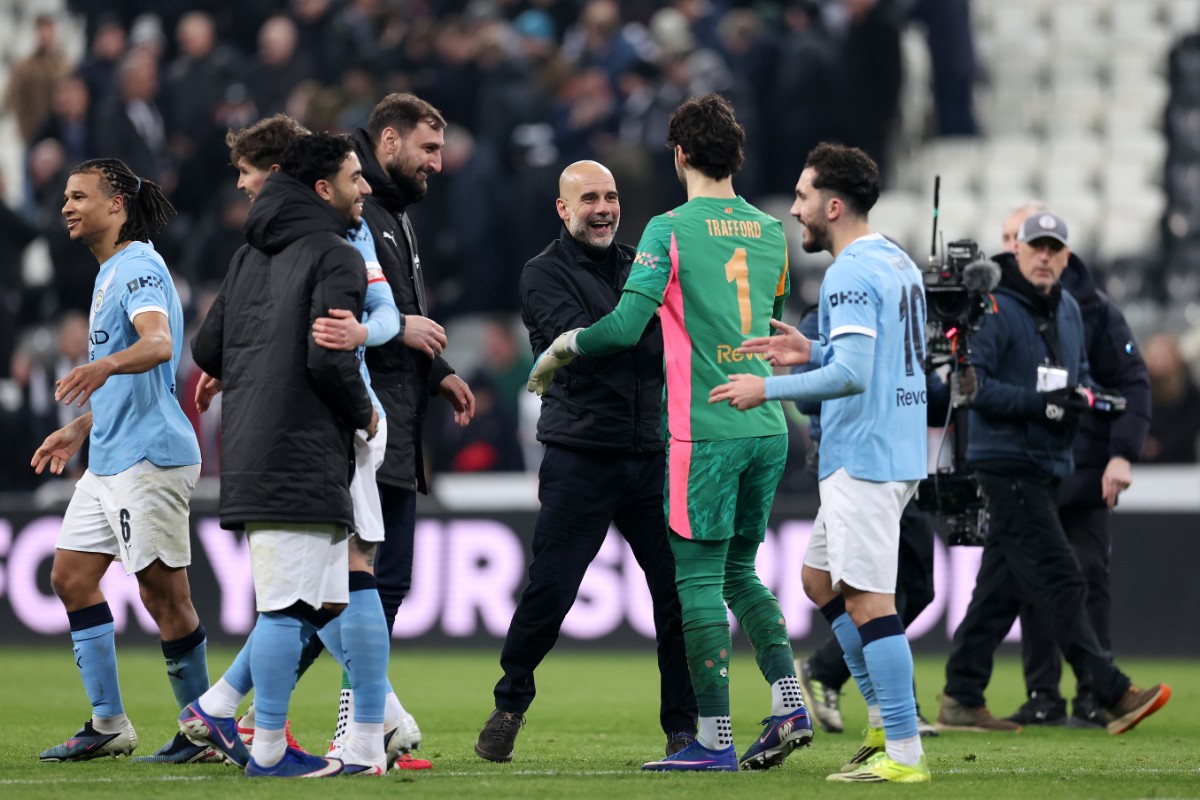Manchester City 3 Newcastle 1: City player ratings as City progress in the FA Cup