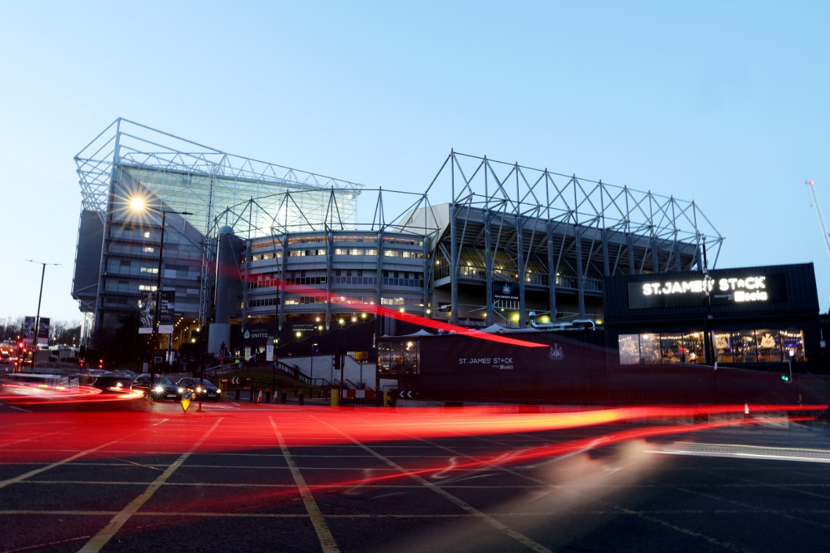 The starting lineups are in as Manchester City take on Newcastle