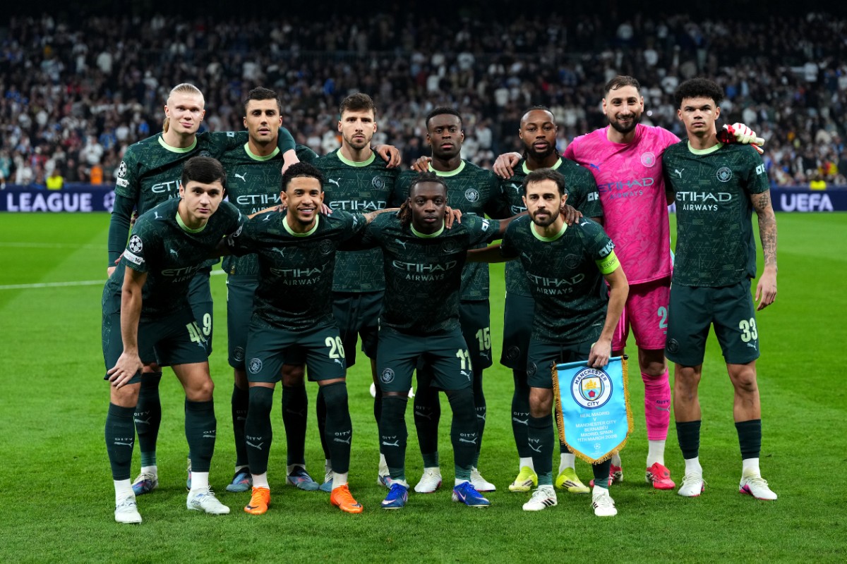 Changing the entire dynamic for Manchester City against Real Madrid failed spectacularly