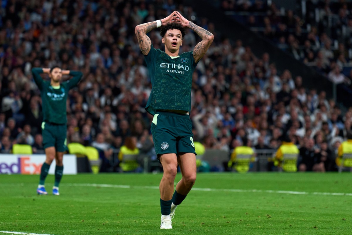 Is the second leg against Real Madrid the right time for Manchester City to look ahead?