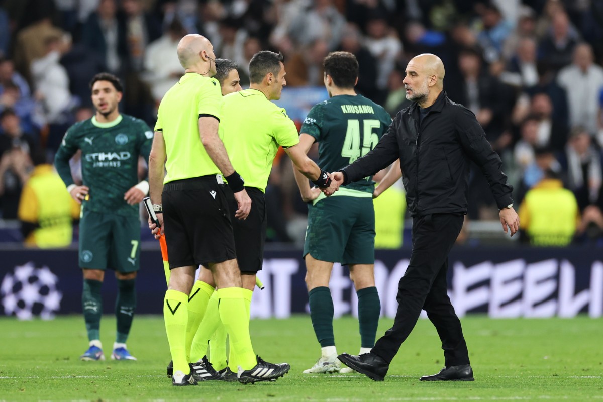 Pep Guardiola gives his Manchester City side the day off ahead of Real Madrid clash