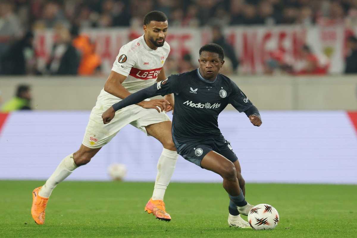 If Manchester City want to sign an exciting Dutch right-back they will face a fight