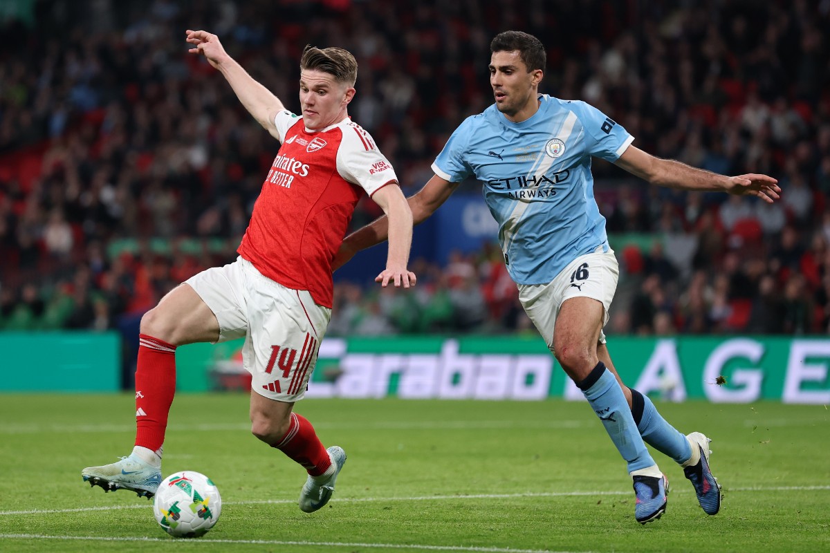 Manchester City seemingly have a major advantage over Arsenal ahead of Sunday's massive match