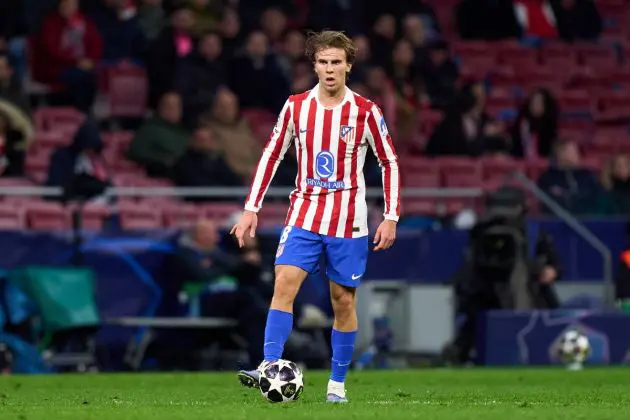 A Spanish midfielder looms as the ideal addition to the Manchester City midfield