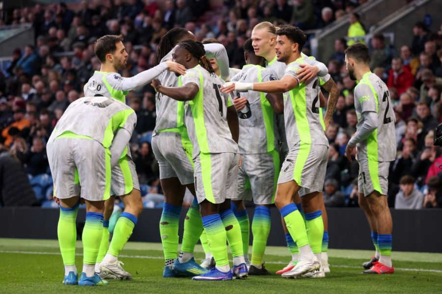 Manchester City 1 Burnley 0: City player ratings from Turf Moor.