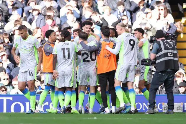 When the heat came, this Manchester City side went up a gear and didn't wilt