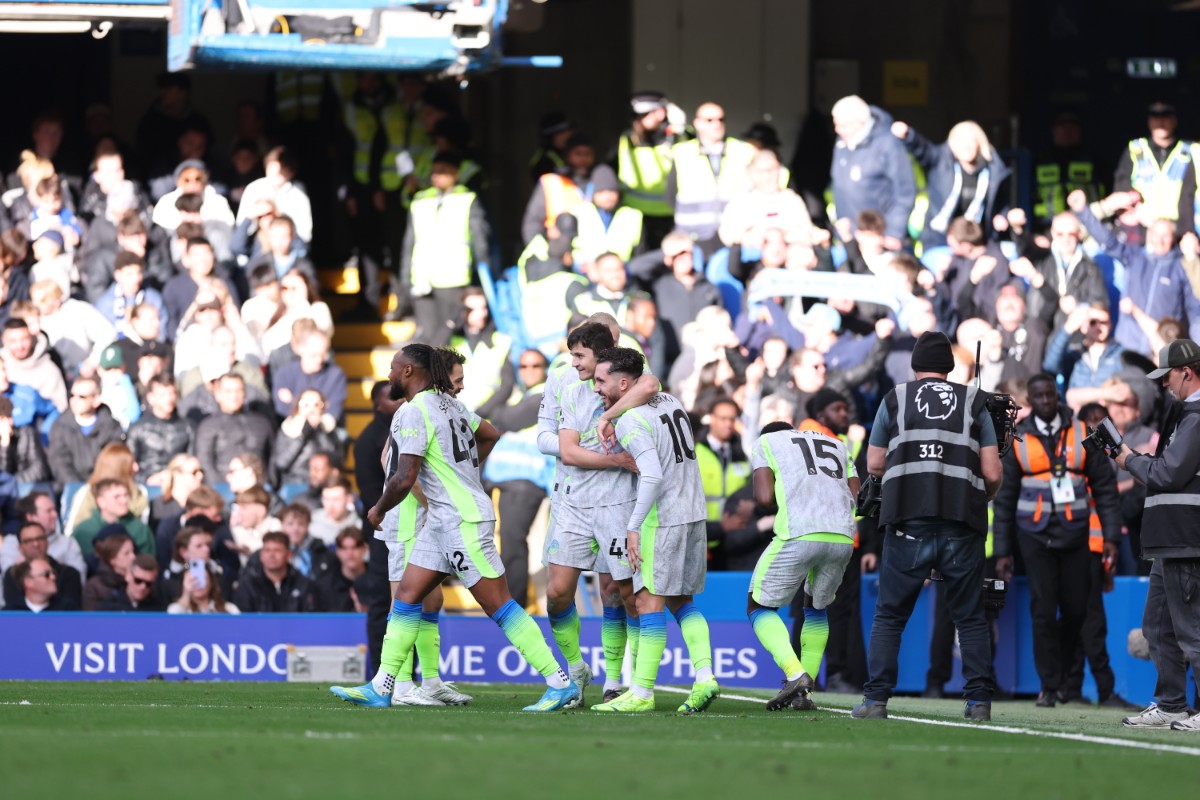 Manchester City 3 Chelsea 0: City player ratings as City pile the pressure onto Arsenal