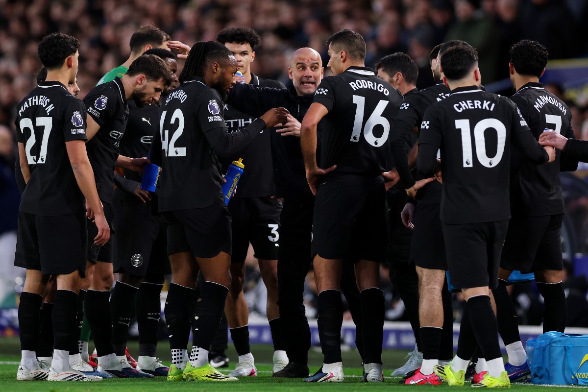 The road ahead has been mapped out for Manchester City