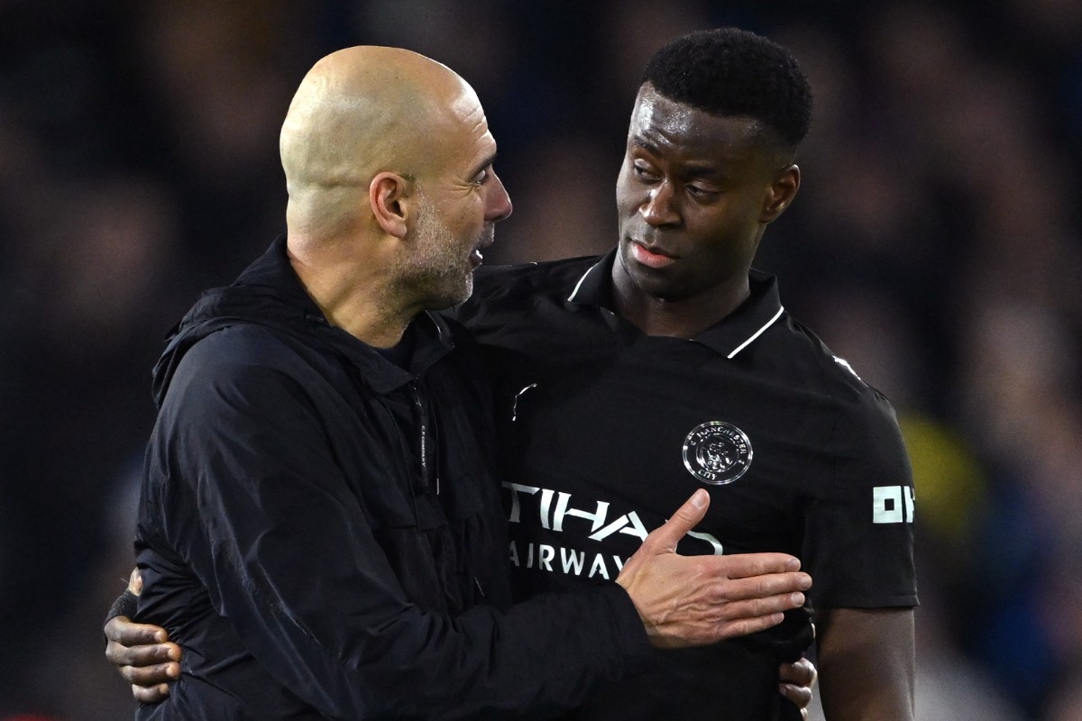 It is hard to see the key piece at Manchester City walking away given the progress that his team has made