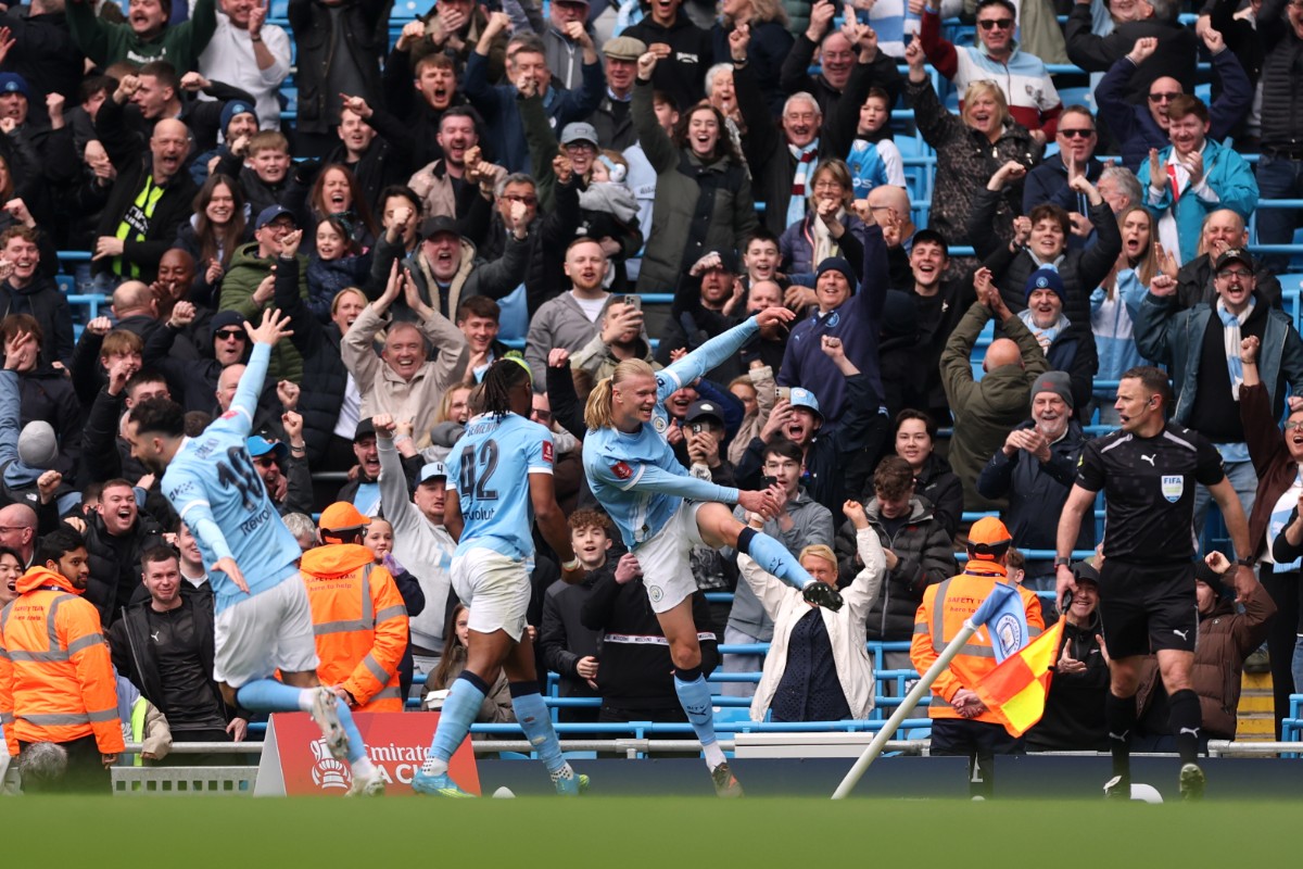 With the run-in set to begin Manchester City look to have clicked into gear