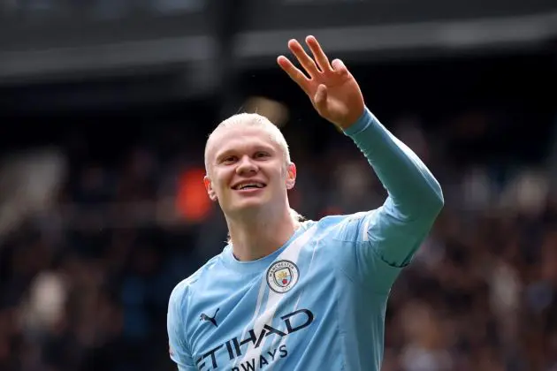 An ominous presence has returned for Manchester City which stood out against Liverpool