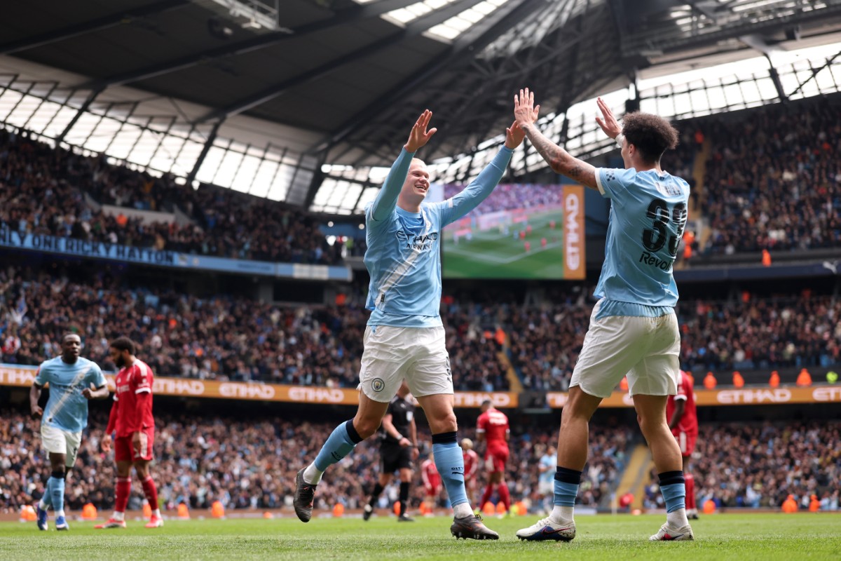 Manchester City 4 Liverpool 0: City player ratings as Pep Guardiola's side book another Wembley trip