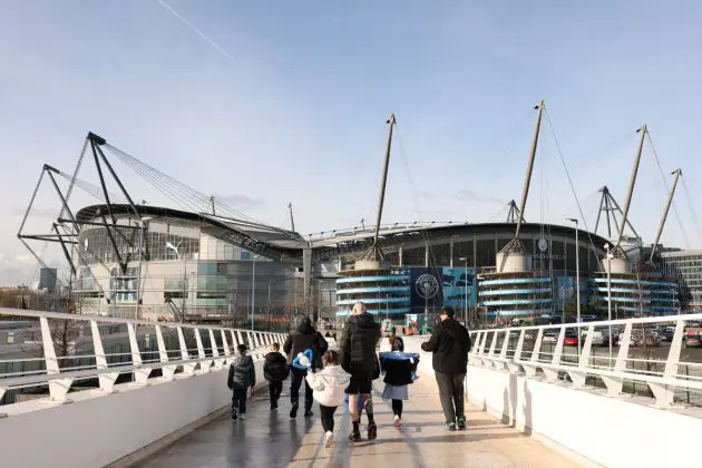 Manchester City and Arsenal have confirmed their starting lineups ahead of today's match at the Etihad