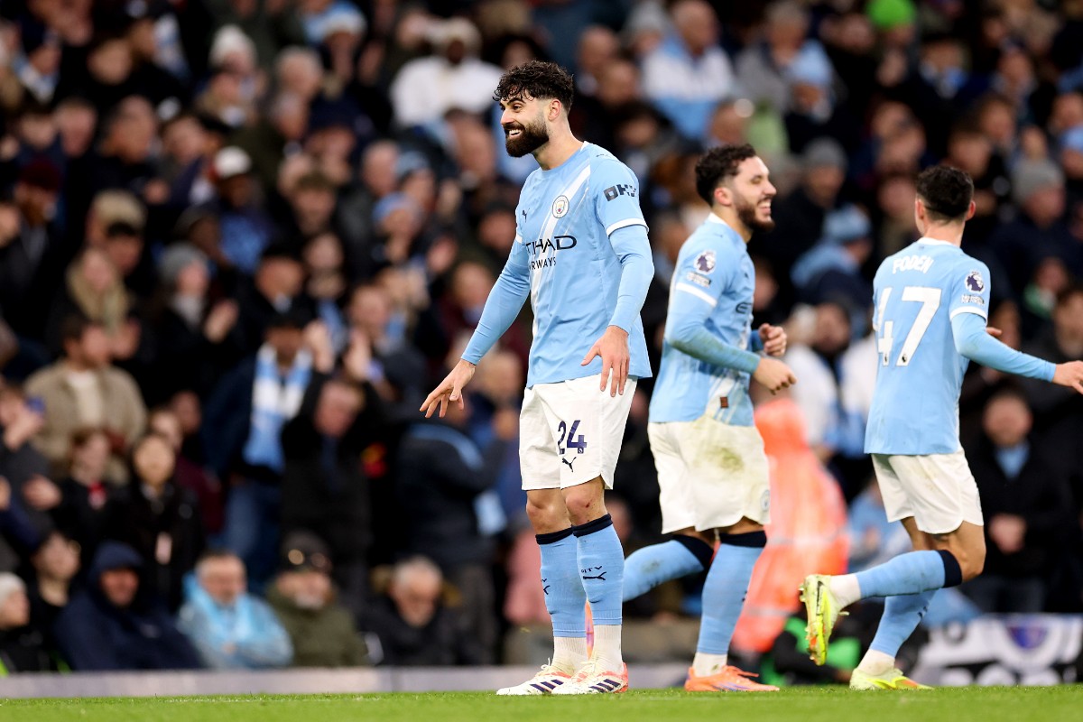 A Manchester City defender is making steady progress in his return from injury