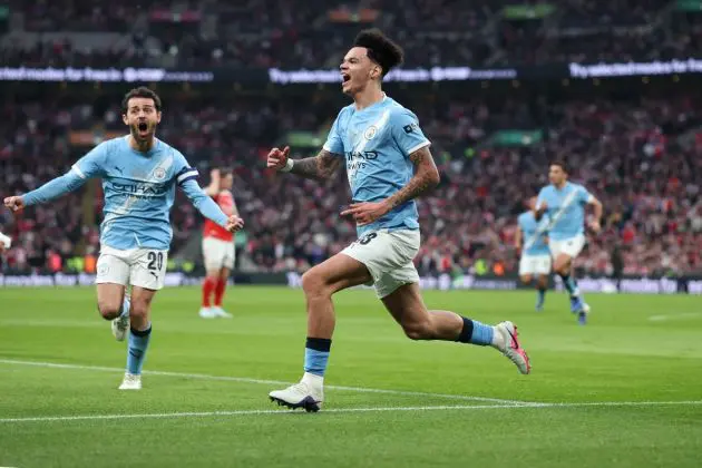 A Manchester City youngster had a breakout season and it has been rewarded