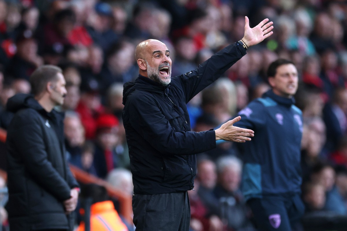 Pep Guardiola leaves the elephant in the room alone following City's draw with Bournemouth