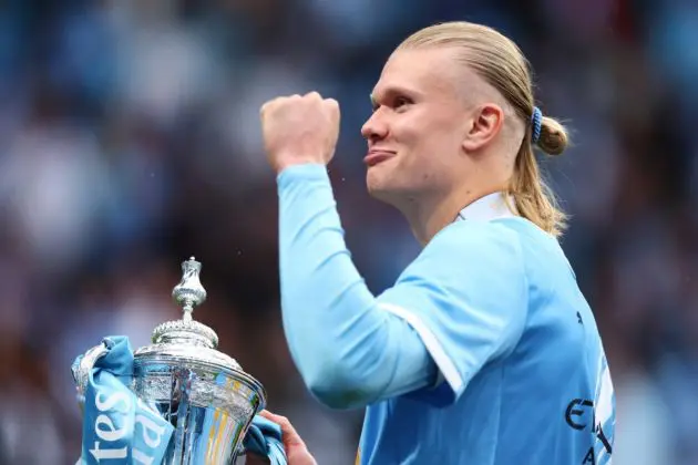 Despite significant change at Manchester City the goal remains the same