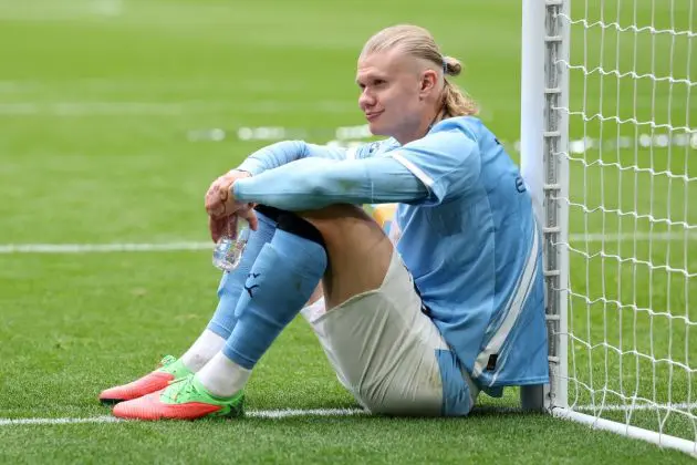 A Manchester City star has set the bar so high that his performances often get overlooked