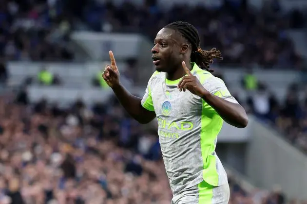 There was one ray of light to emerge against Everton for Manchester City