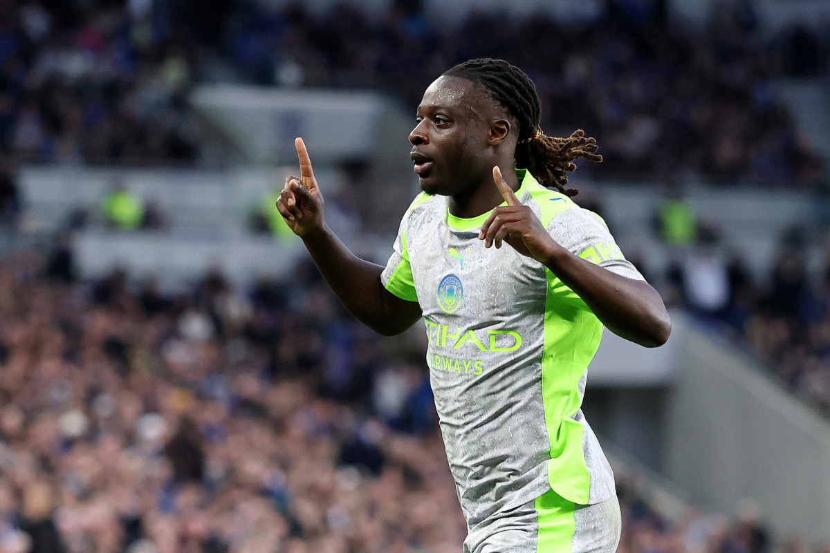 There was one ray of light to emerge against Everton for Manchester City