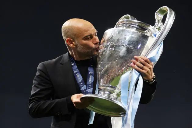 Pep Guardiola has left a legacy at Manchester City that will last forever