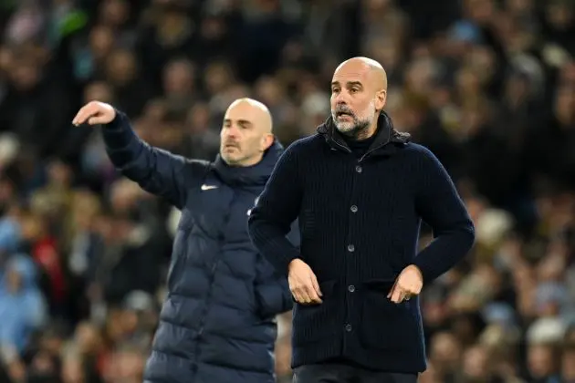 Manchester City have a replacement lined up for a manager who may not be going anywhere