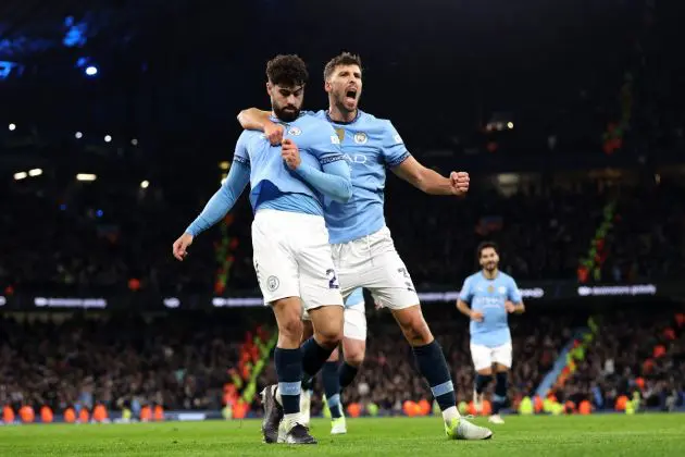 Manchester City have received a huge double boost as two defenders return to training