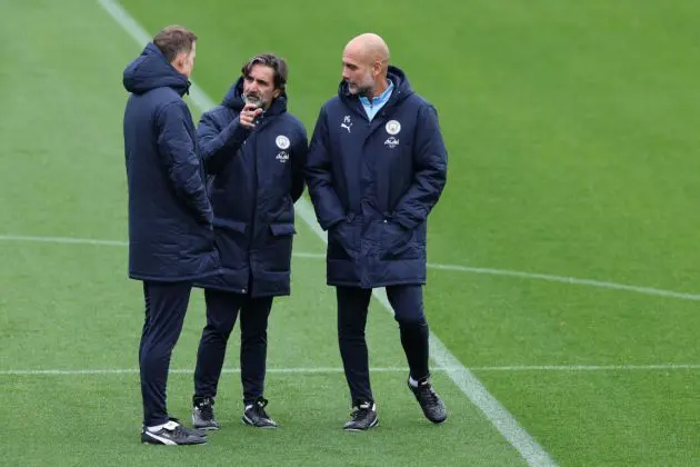 A key member of Pep Guardiola's staff is set to leave the club but will Pep follow him out of Manchester City?