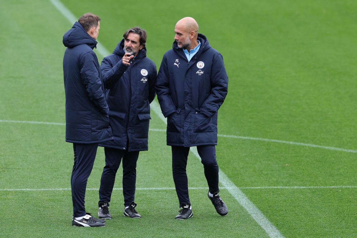 A key member of Pep Guardiola's staff is set to leave the club but will Pep follow him out of Manchester City?