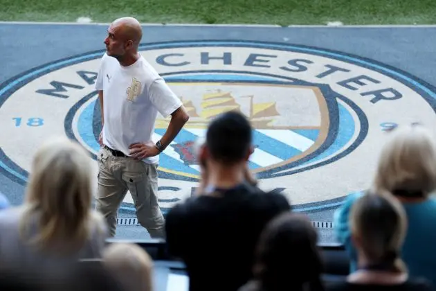 Pep Guardiola is confident of what is in store for Manchester City as his decade of dominance ends