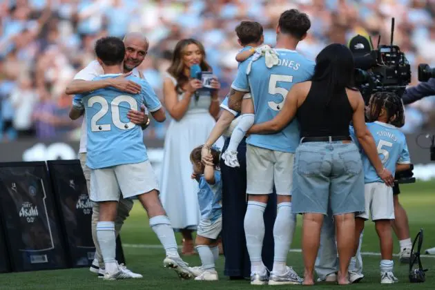 It was emotional as a host of Manchester City legends got the send-offs that they deserved
