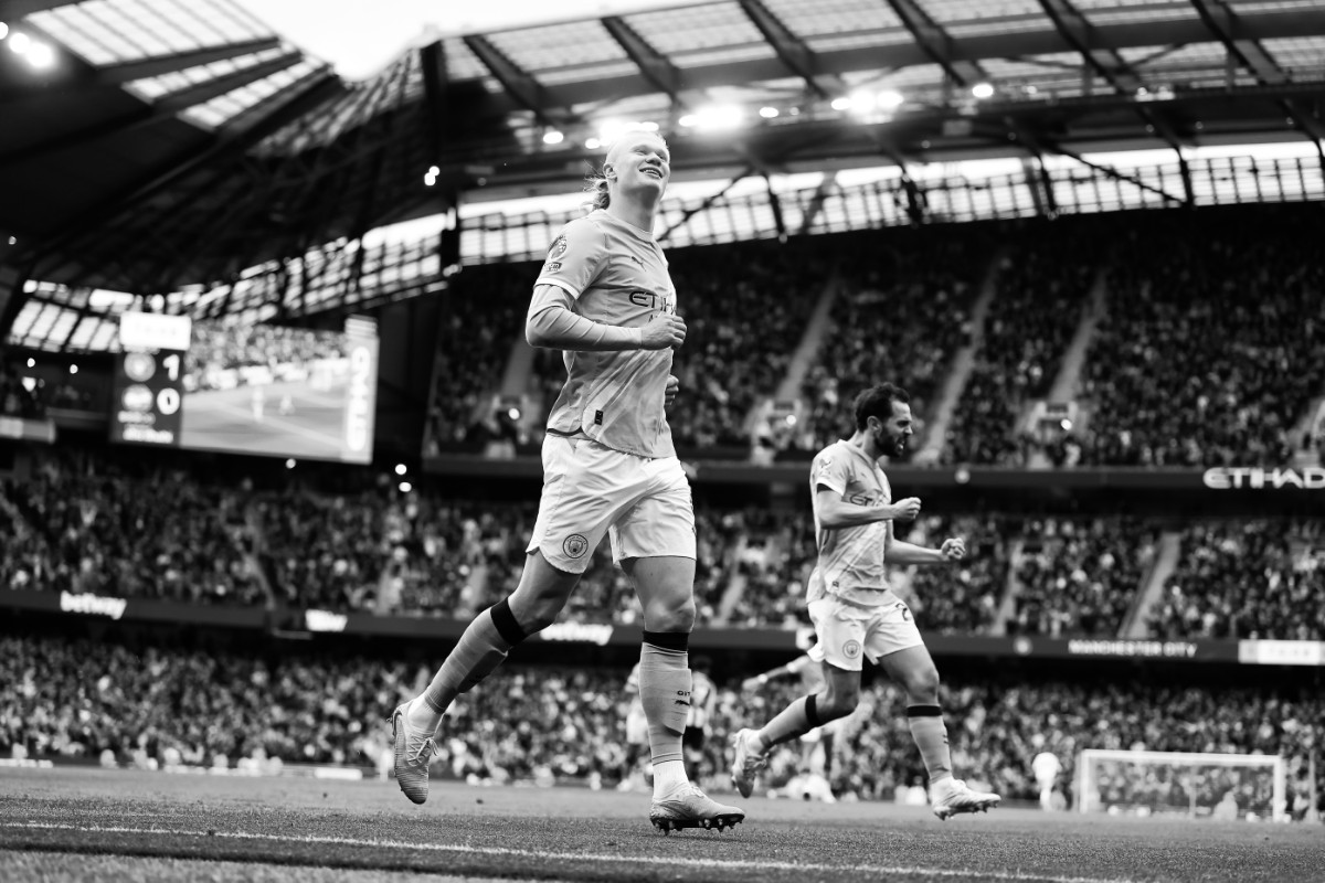 Manchester City have a weapon that is due to explode at Wembley against Chelsea in today's FA Cup final