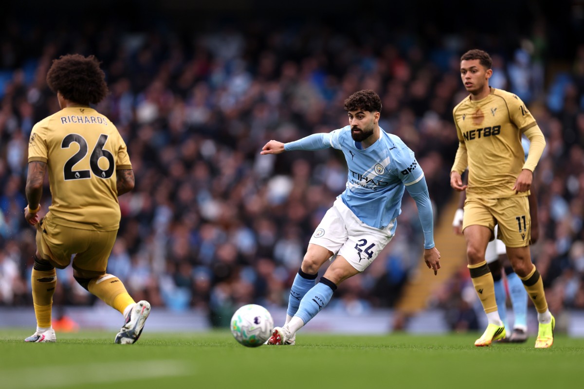 A Manchester City defender surprisingly showed plenty in his return from injury