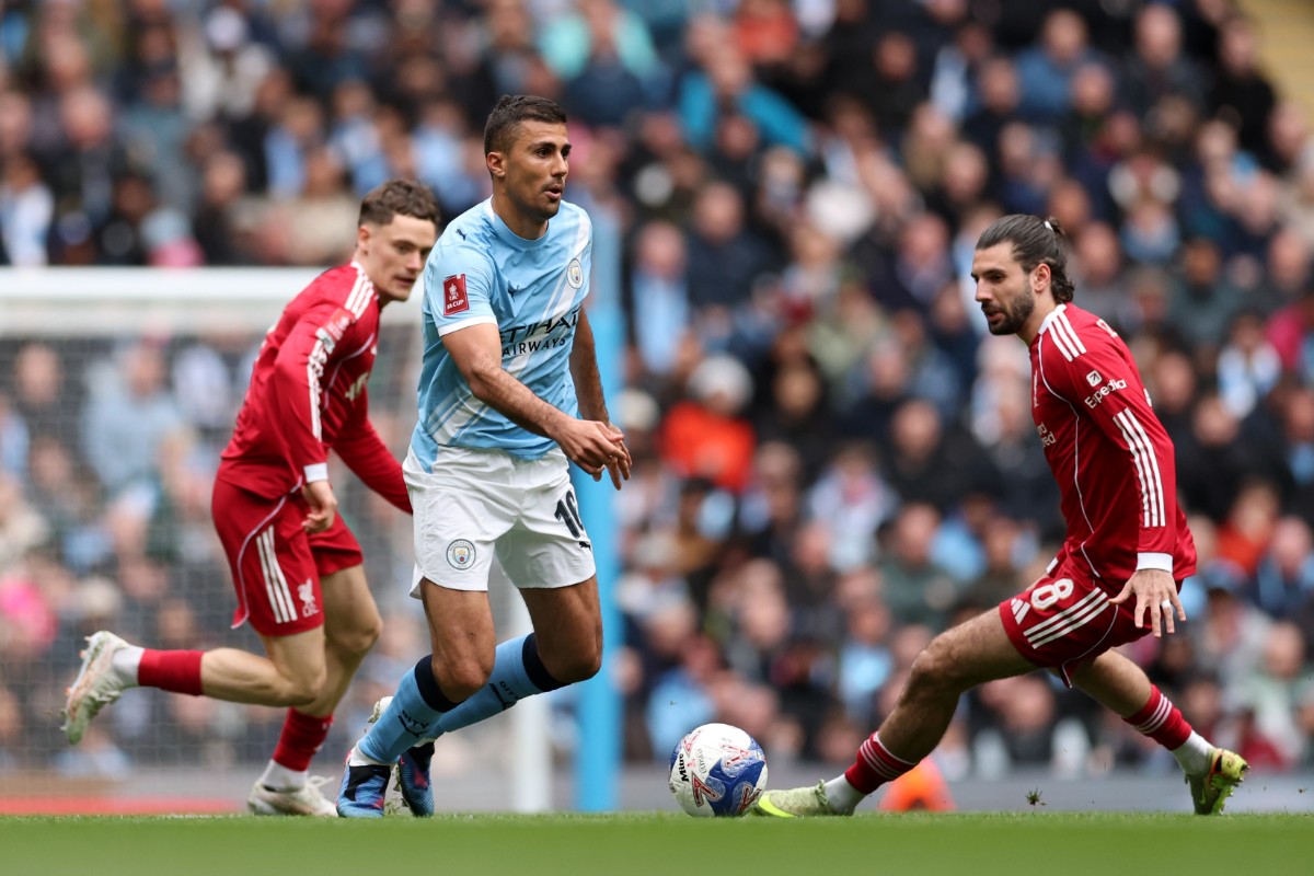 Two players are under an injury cloud for Manchester City ahead of their clash with Crystal Palace