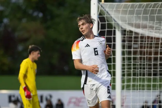 Manchester City are looking to get ahead of the pack in their bid to sign a German sensation