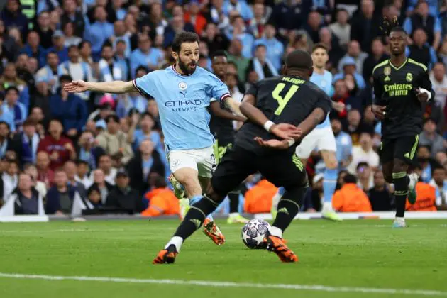 The next move for a Manchester City legend is seemingly confirmed
