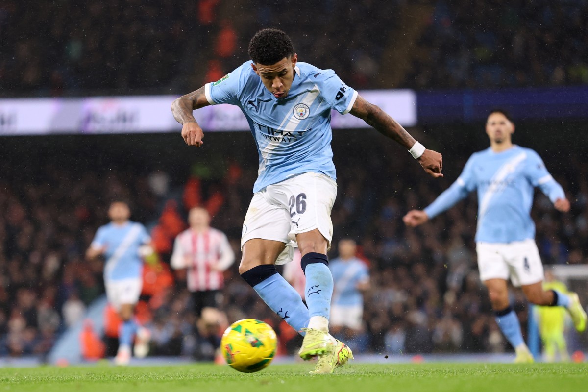 A winger has informed Manchester City of his desire to leave the club as he hopes to push a move through - esteemedkompany.com
