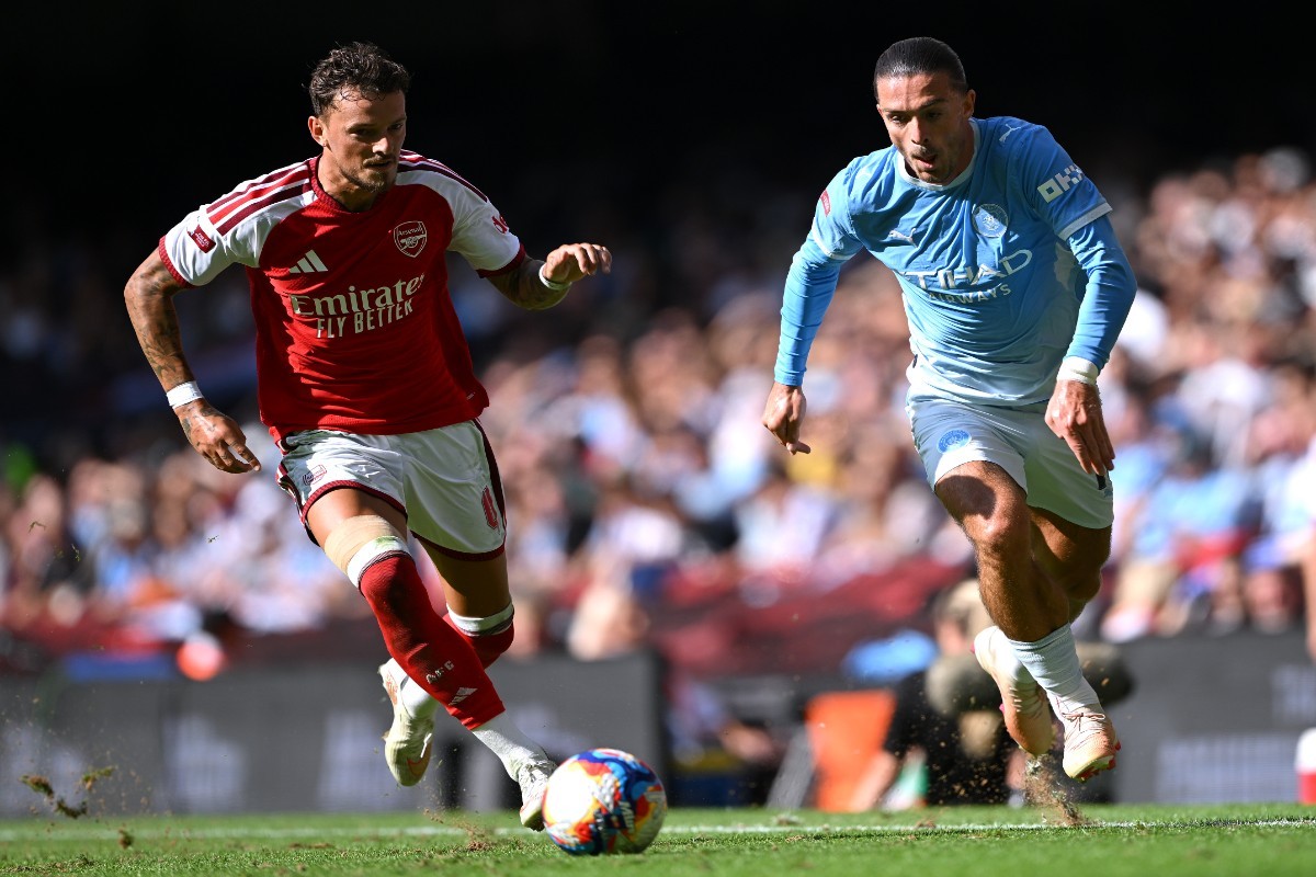 A forgotten figure returned to the pitch for Manchester City against Arsenal