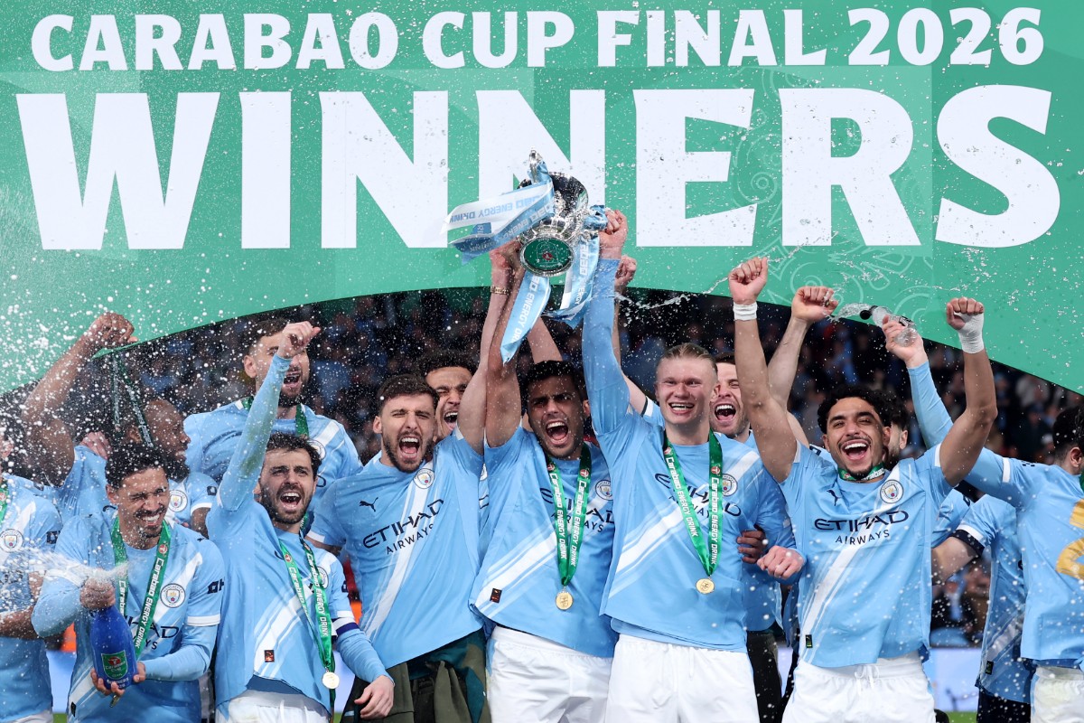 Manchester City will begin their Carabao Cup defence against Norwich City