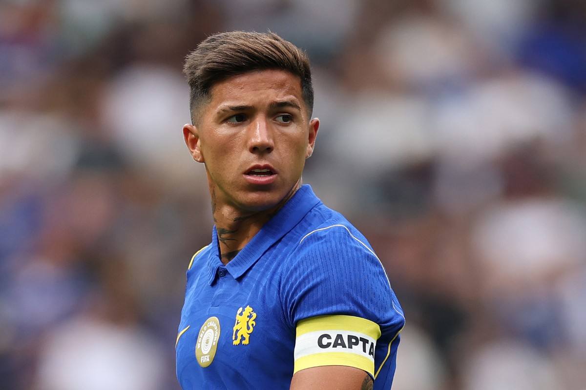 Manchester City remain interested in signing Enzo Fernandez.