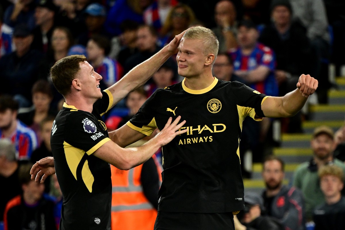 This Manchester City side has plenty of scope to improve as their superstar striker pointed out