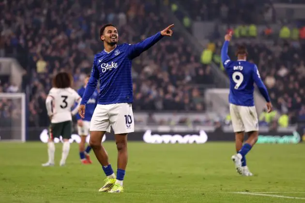A move to strengthen their attack is accelerating for Manchester City