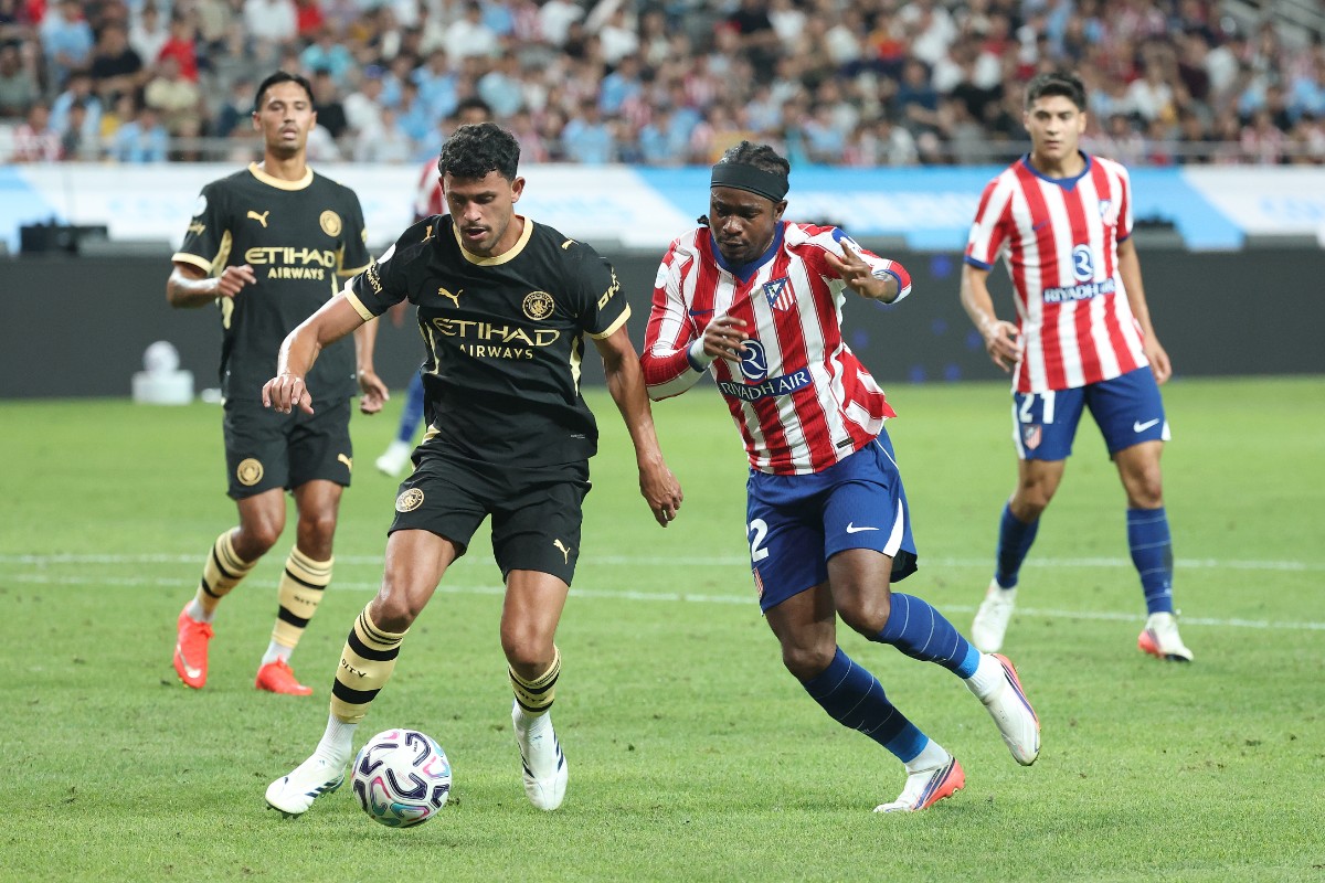 It is a case of one player is available and another isn't due to injury for Manchester City this weekend