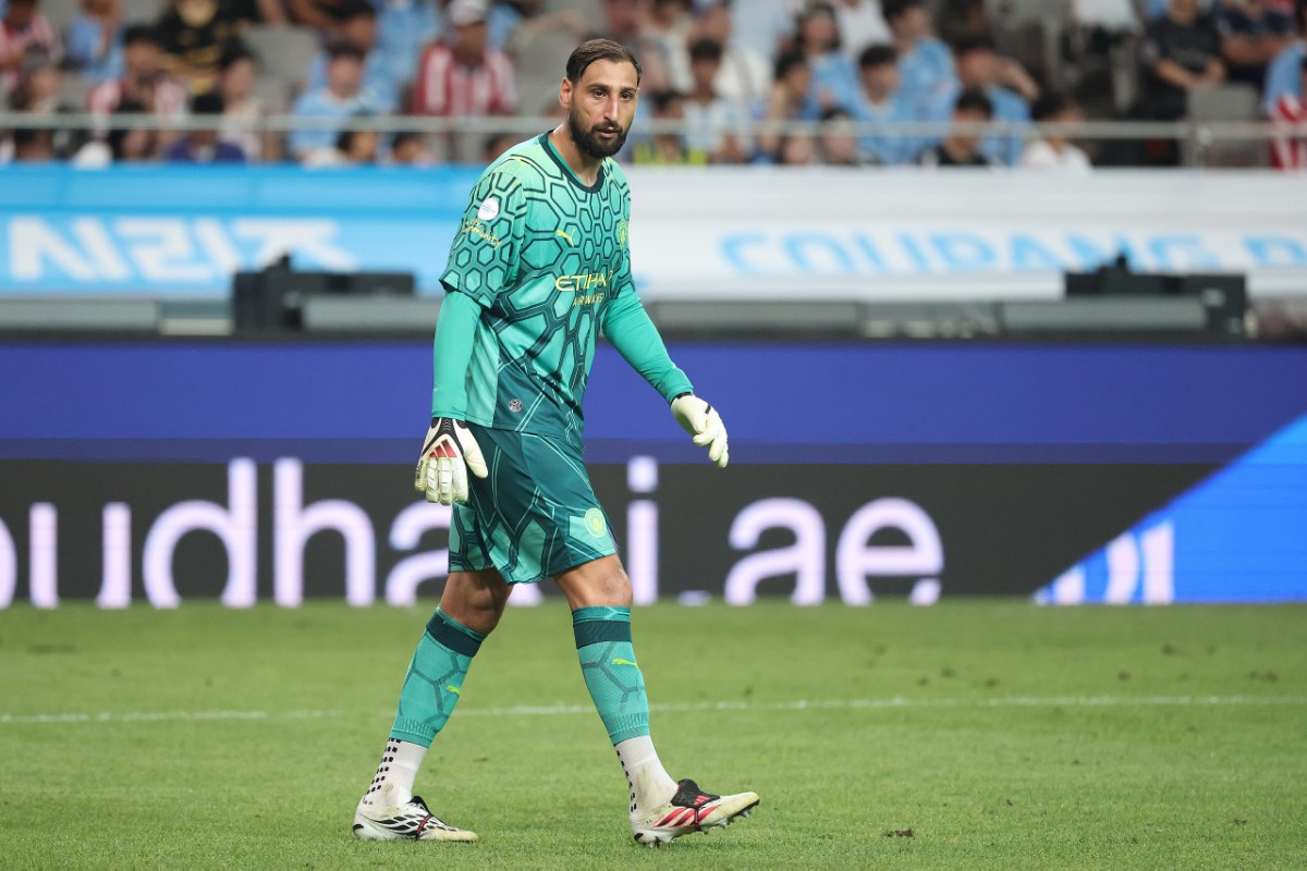 A solution has been attempted to be found to an apparent issue with the number-one keeper at Manchester City